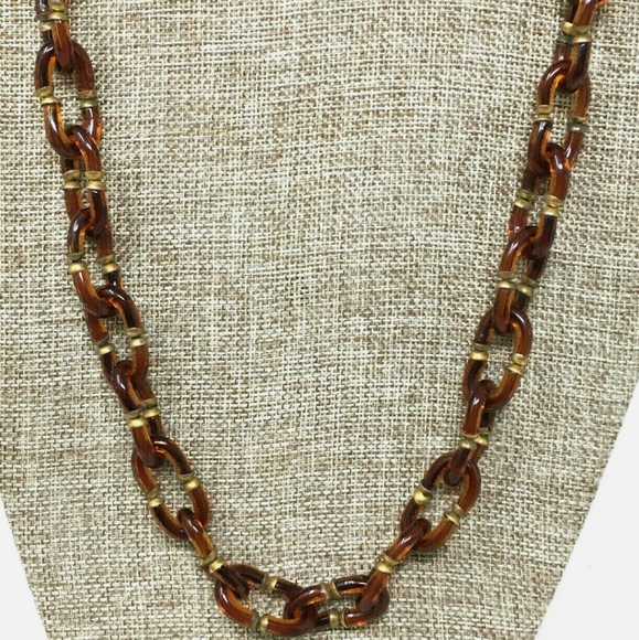 CHANEL Murano Glass Necklace by Archimedes Seguso - Picture 2 of 6